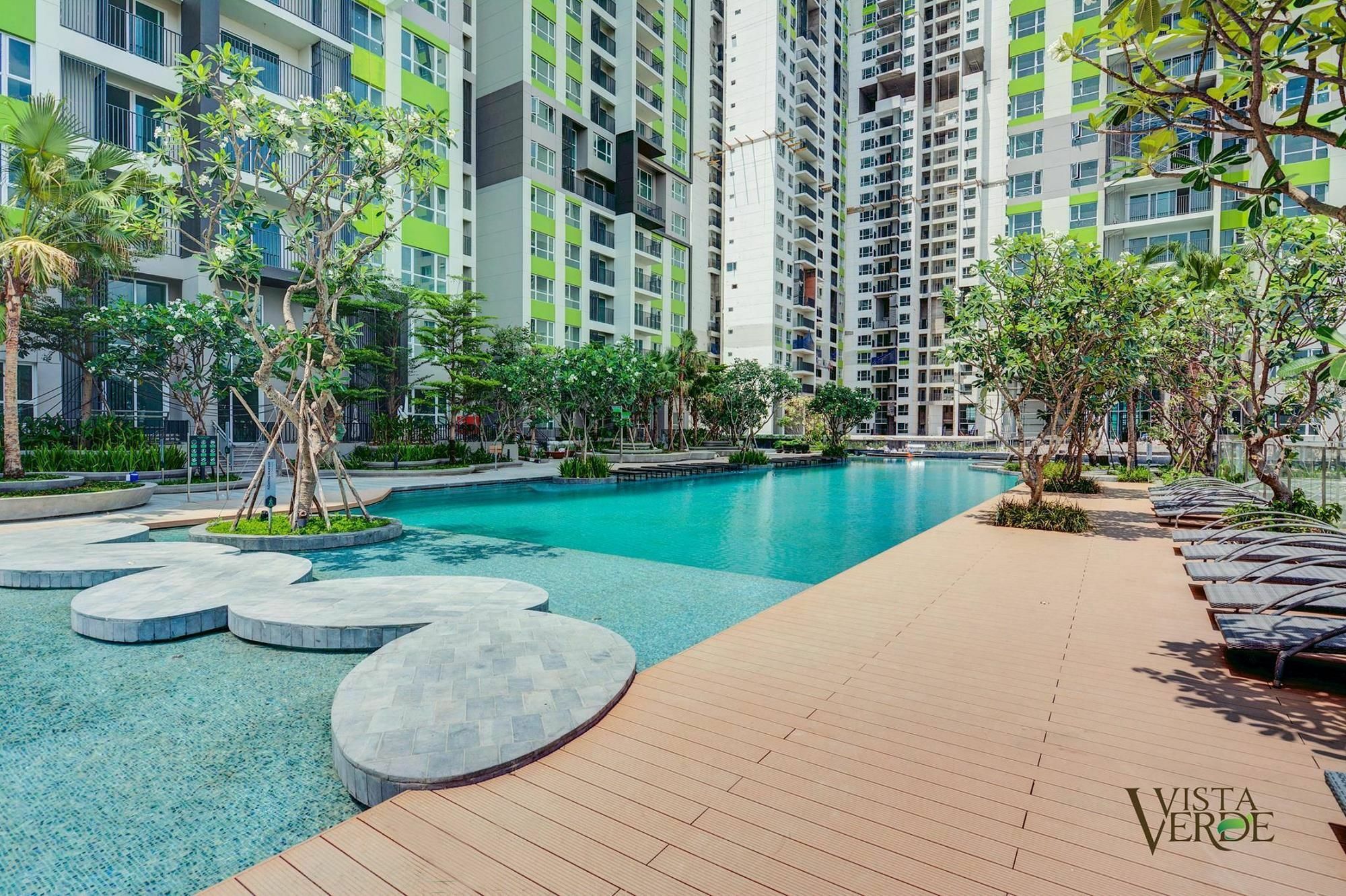 Vista Verde 胡志明市 外观 照片