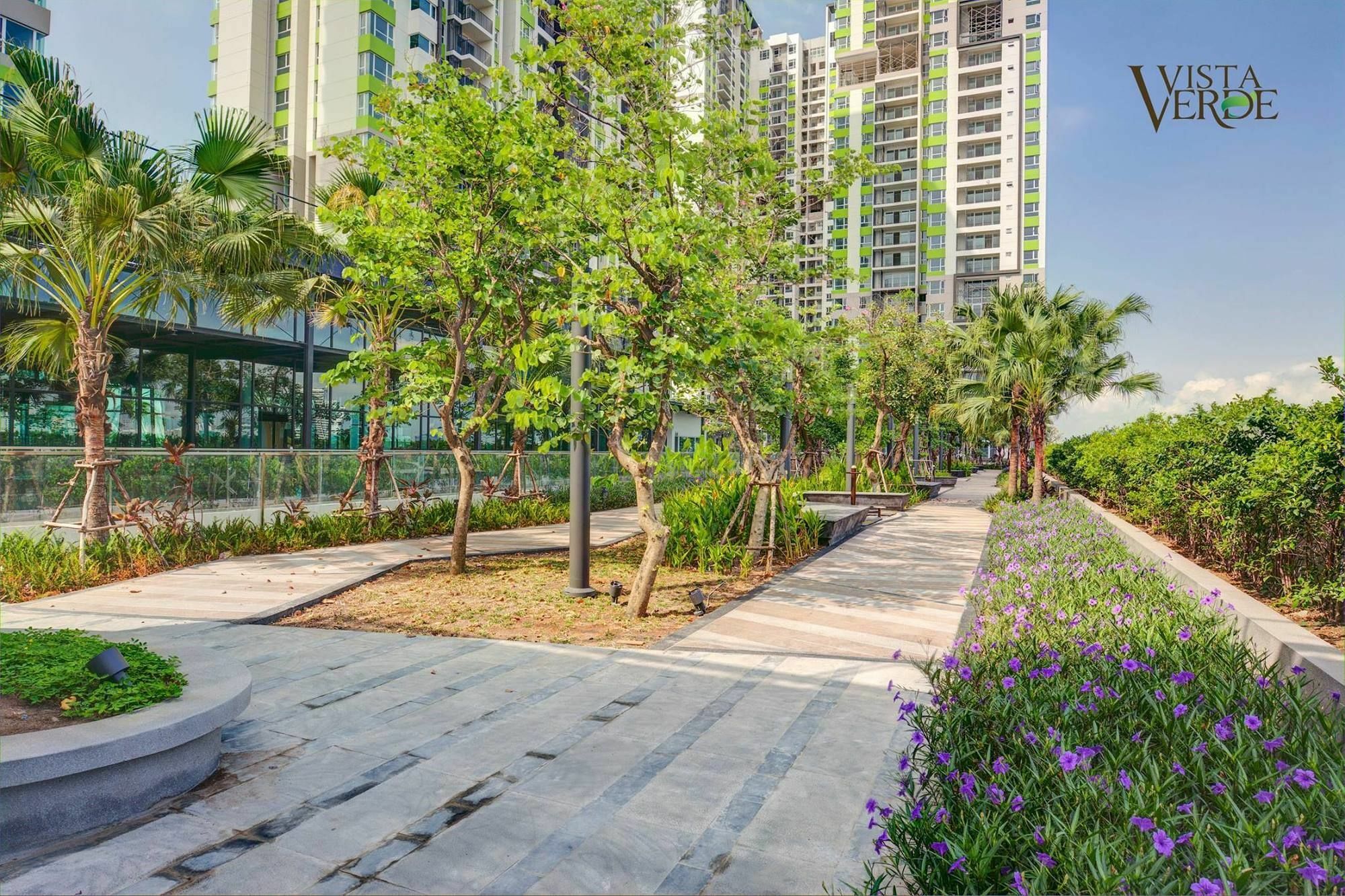 Vista Verde 胡志明市 外观 照片